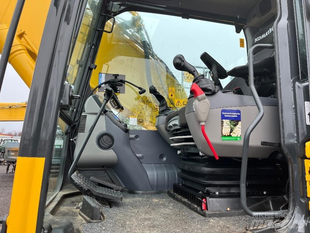 Komatsu PC210LC-11 Kāpurķēžu ekskavatori