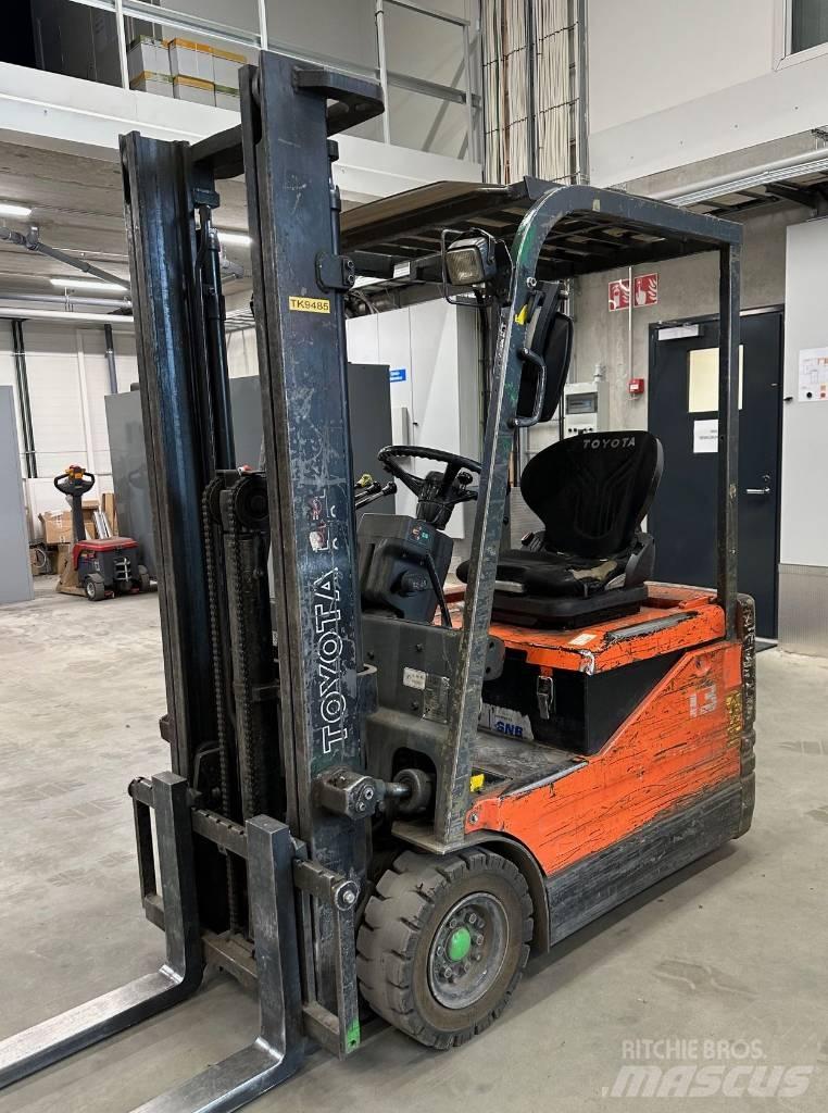 Toyota 5 FBE 13 Elektriskie iekrāvēji
