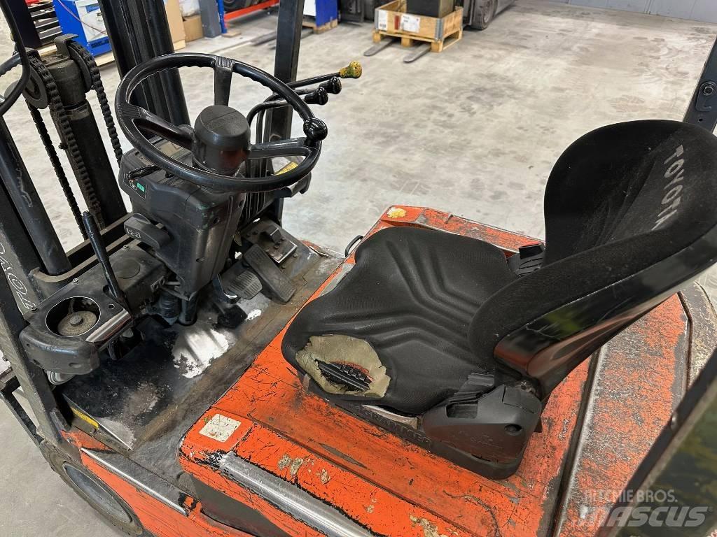 Toyota 5 FBE 13 Elektriskie iekrāvēji