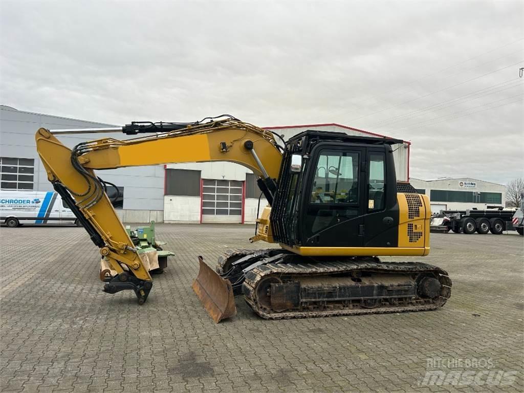 CAT 311 F L RR Ekskavatori uz riteņiem
