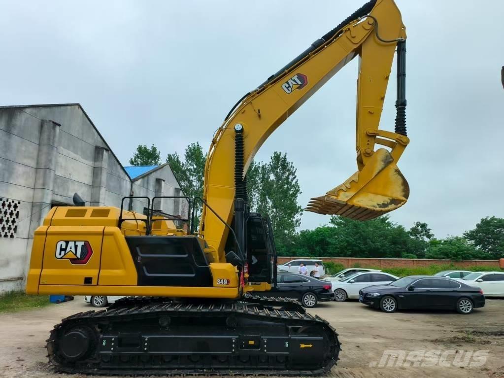 CAT 349 Kāpurķēžu ekskavatori