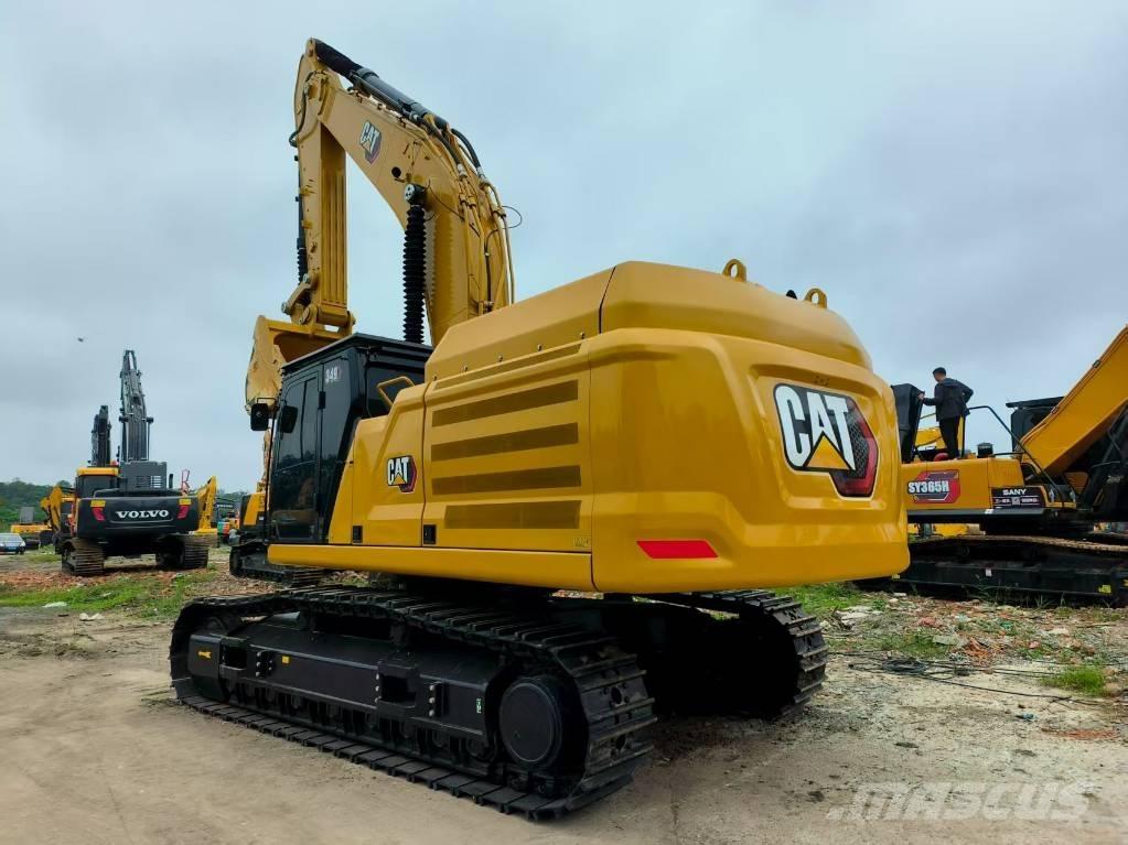 CAT 349 Kāpurķēžu ekskavatori