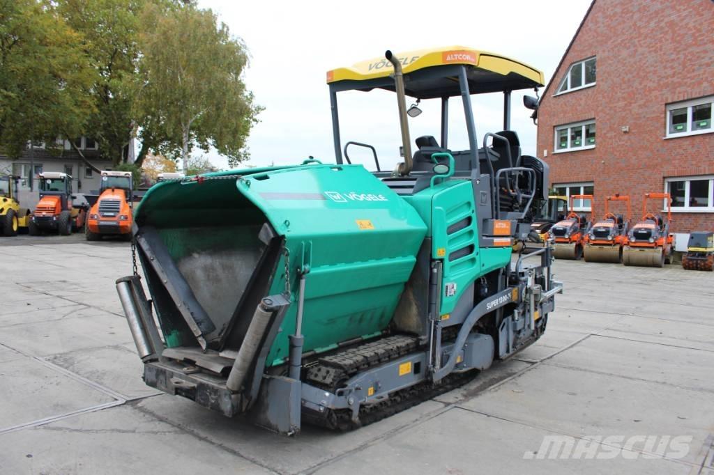 Vögele SUPER 1300-3I Asfalta klājēji