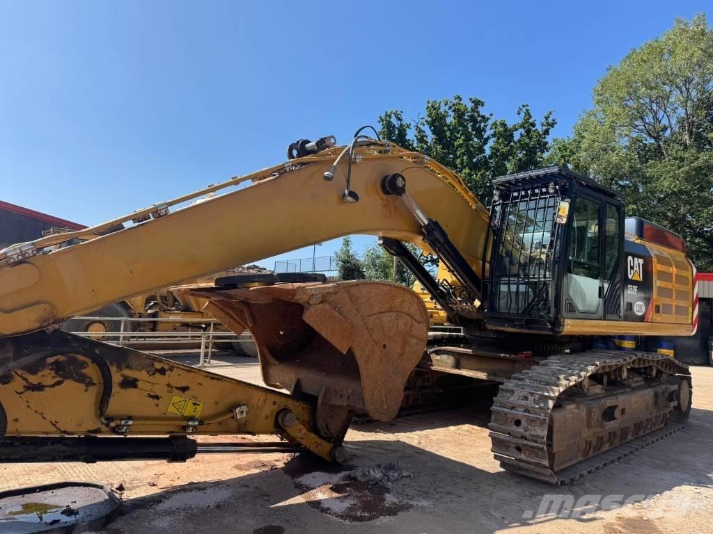 CAT 352 F Kāpurķēžu ekskavatori