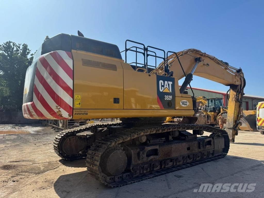 CAT 352 F Kāpurķēžu ekskavatori