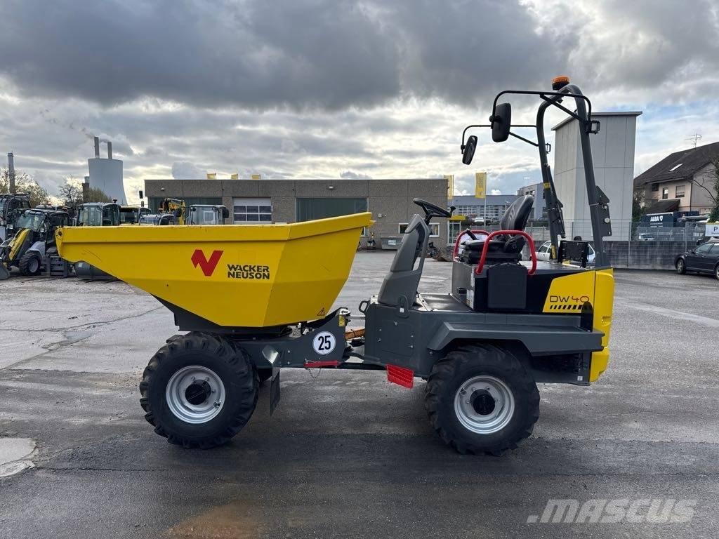 Wacker Neuson DW40 Mini pašizgāzēji