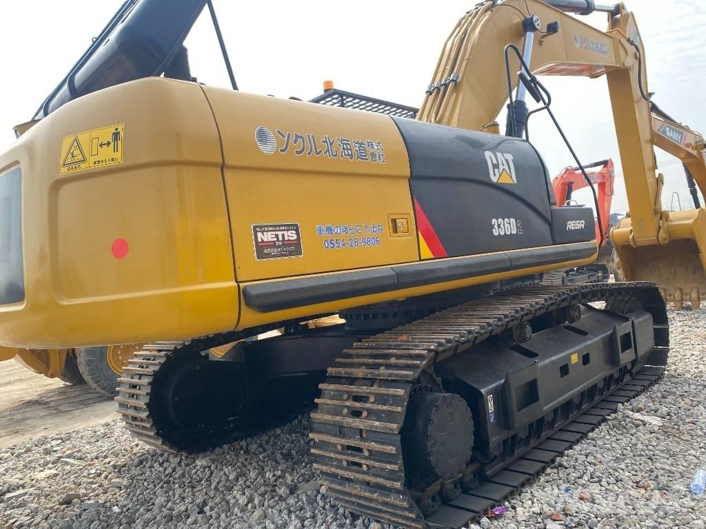 CAT 336D2 Kāpurķēžu ekskavatori