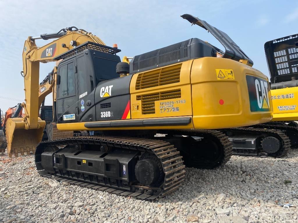 CAT 336D2 Kāpurķēžu ekskavatori