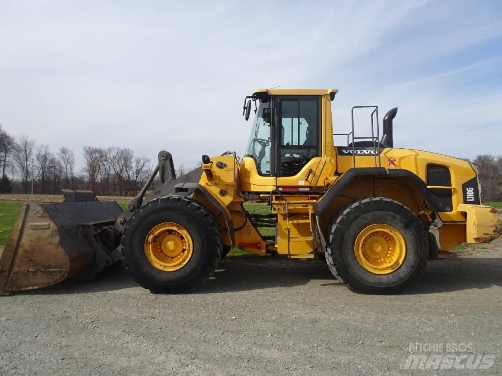 Volvo L 110 G Iekrāvēji uz riteņiem