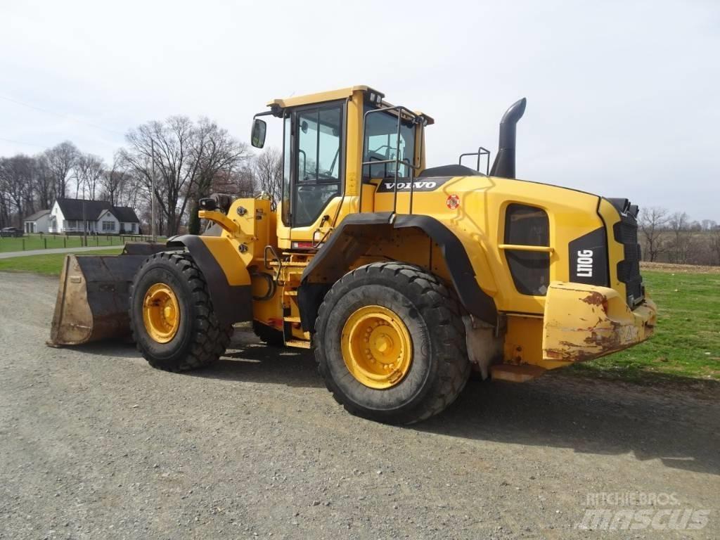 Volvo L 110 G Iekrāvēji uz riteņiem