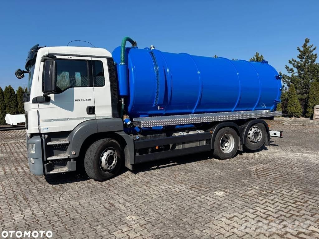 MAN TGS 26.420 Transports- Citi