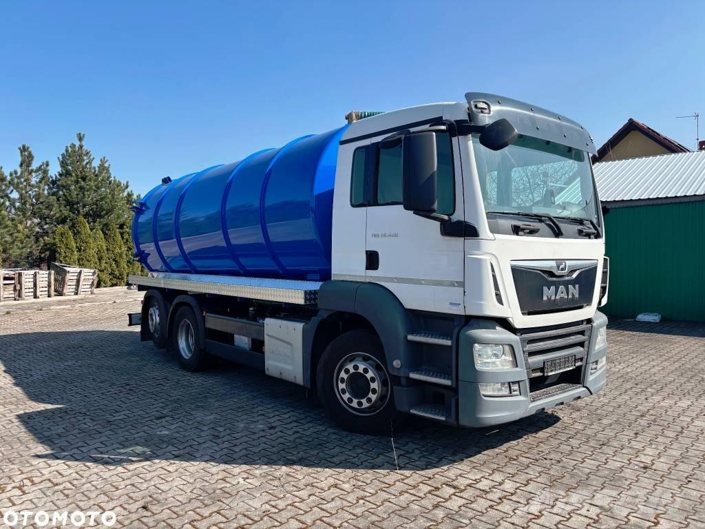 MAN TGS 26.420 Transports- Citi