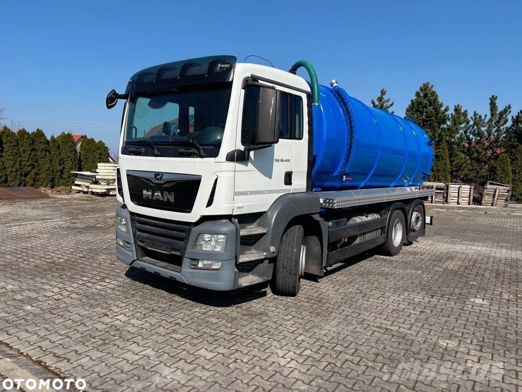 MAN TGS 26.420 Transports- Citi