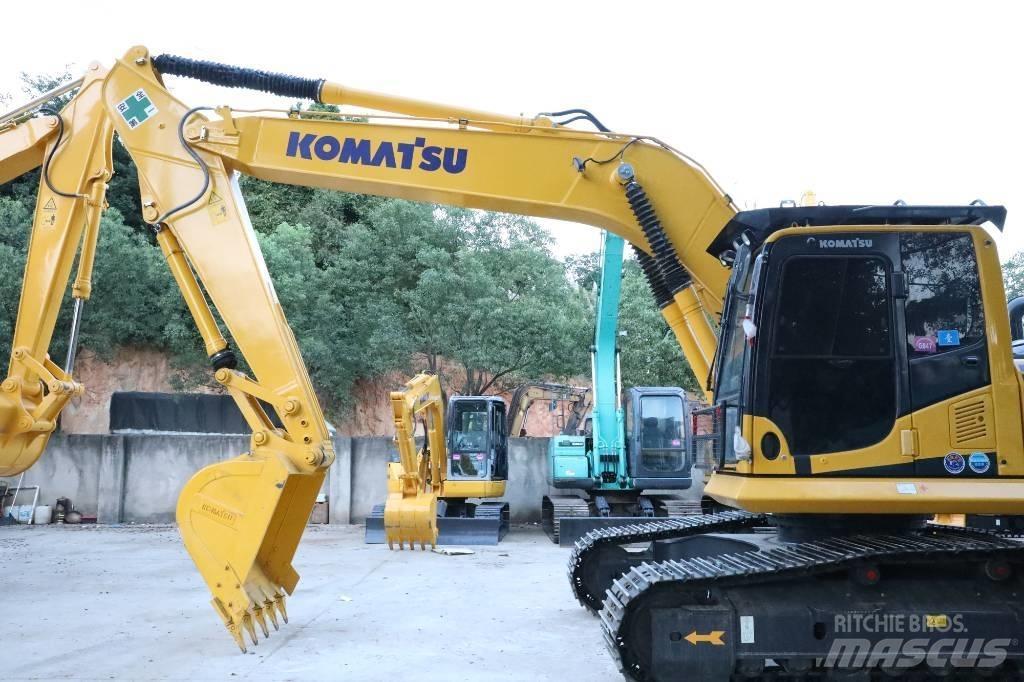 Komatsu PC 210-8 Kāpurķēžu ekskavatori