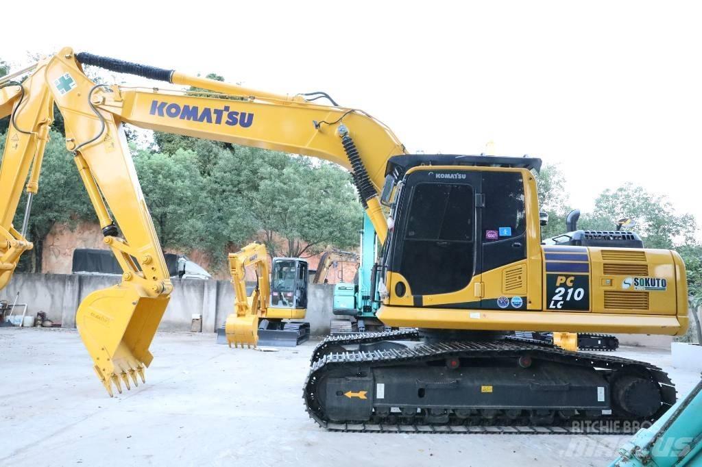 Komatsu PC 210-8 Kāpurķēžu ekskavatori