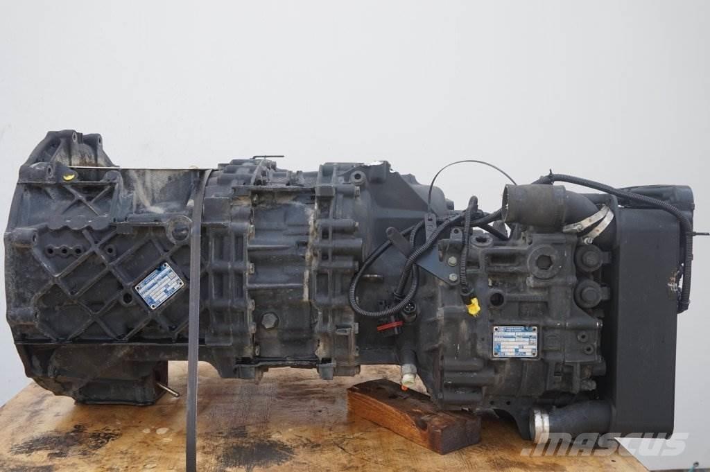 ZF 12AS2131TD+INT3 Pārnesumkārbas