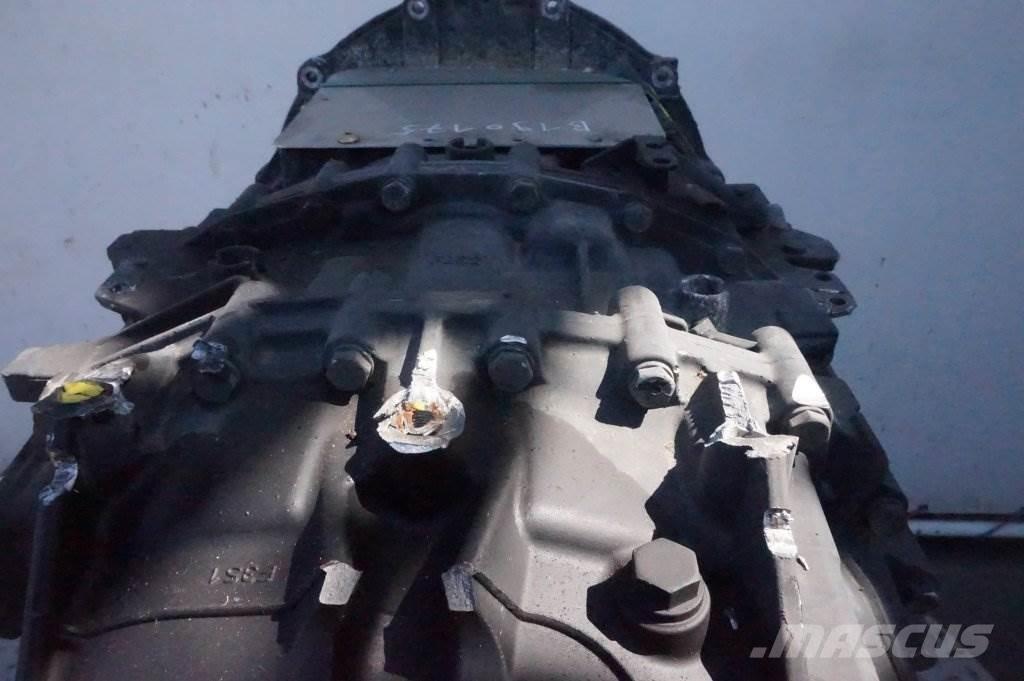 ZF 12AS2131TD+INT3 Pārnesumkārbas