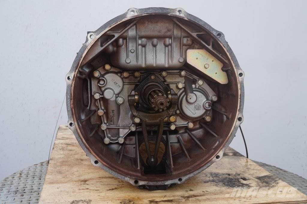 ZF 12AS2131TD+INT3 Pārnesumkārbas
