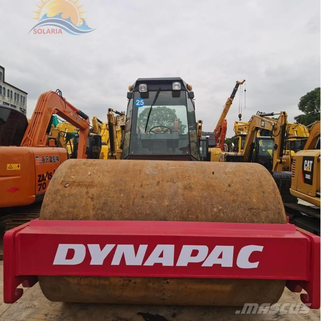 Dynapac CA 251 D Vienvalča grunts veltņi
