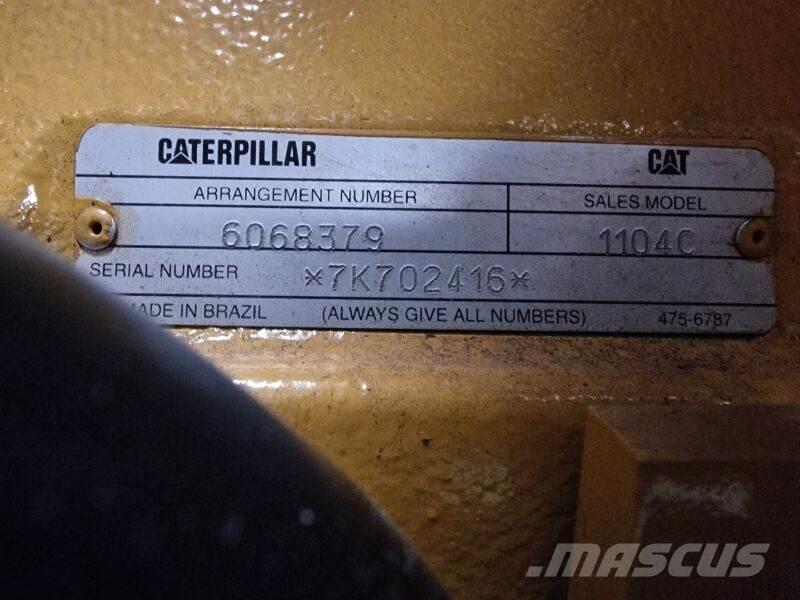 CAT 3054C DITAAC Dzinēji