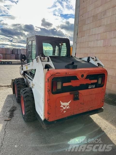 Bobcat S 510 Lietoti riteņu kompaktiekrāvēji