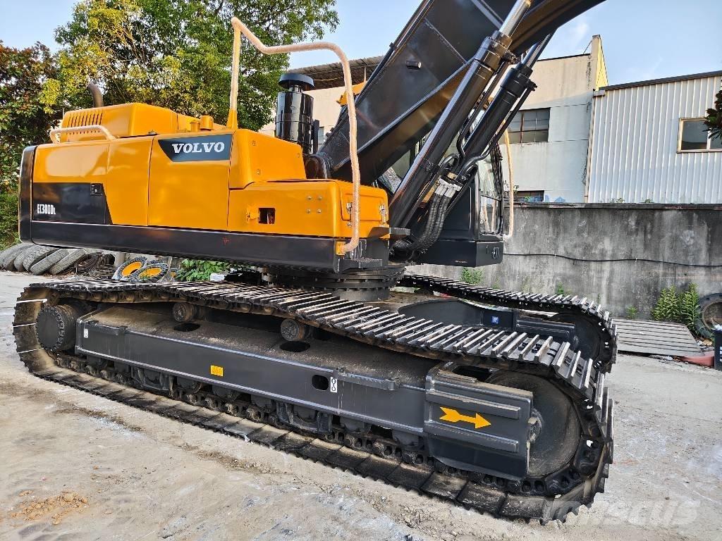 Volvo EC 380 D L Kāpurķēžu ekskavatori