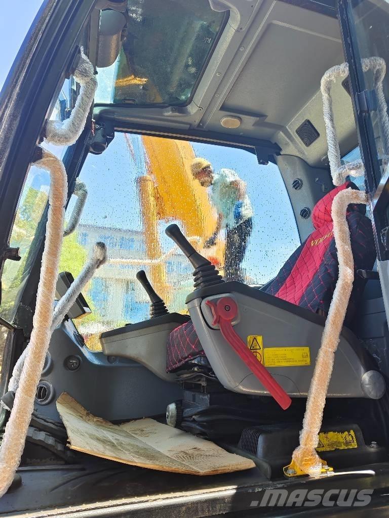 Volvo EC 380 D L Kāpurķēžu ekskavatori