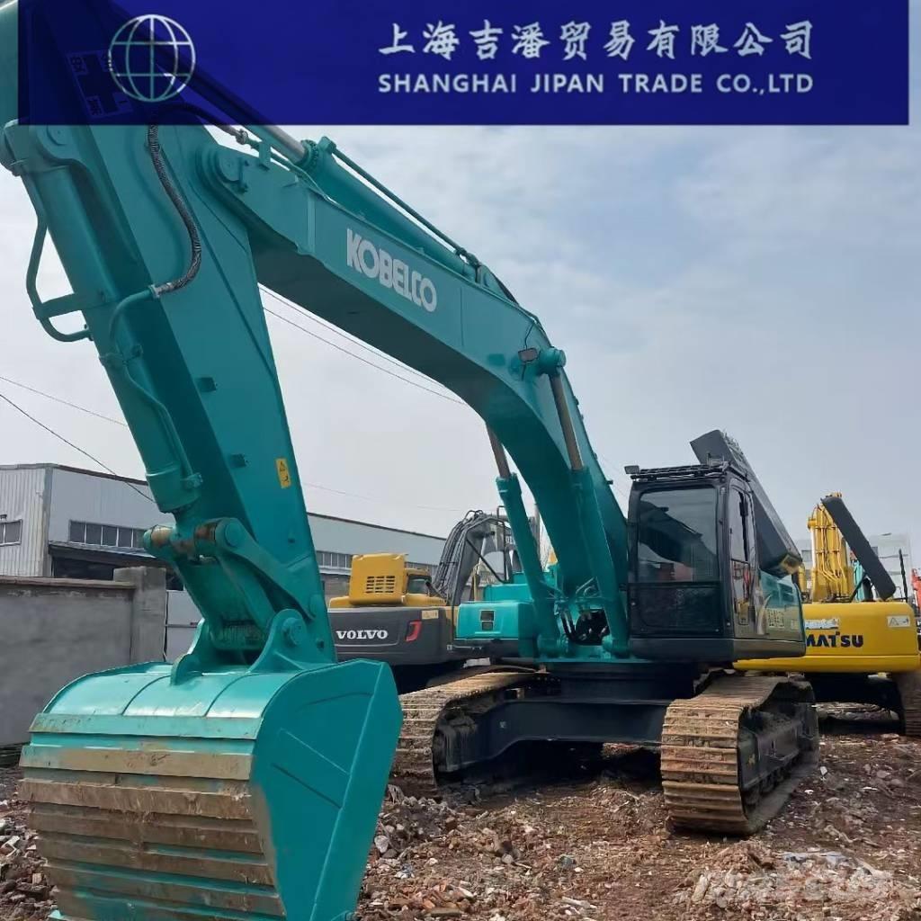 Kobelco SK 480 Kāpurķēžu ekskavatori