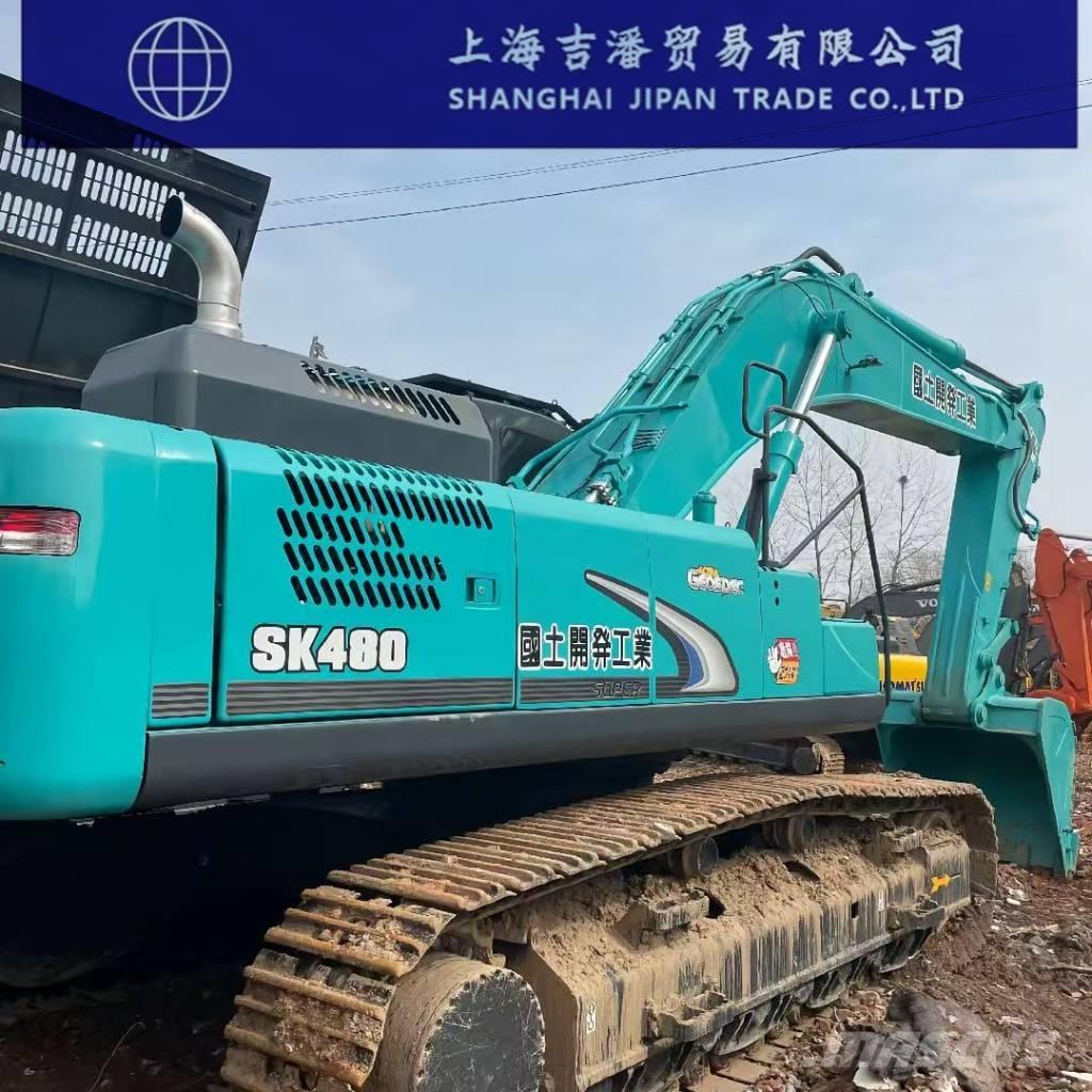 Kobelco SK 480 Kāpurķēžu ekskavatori