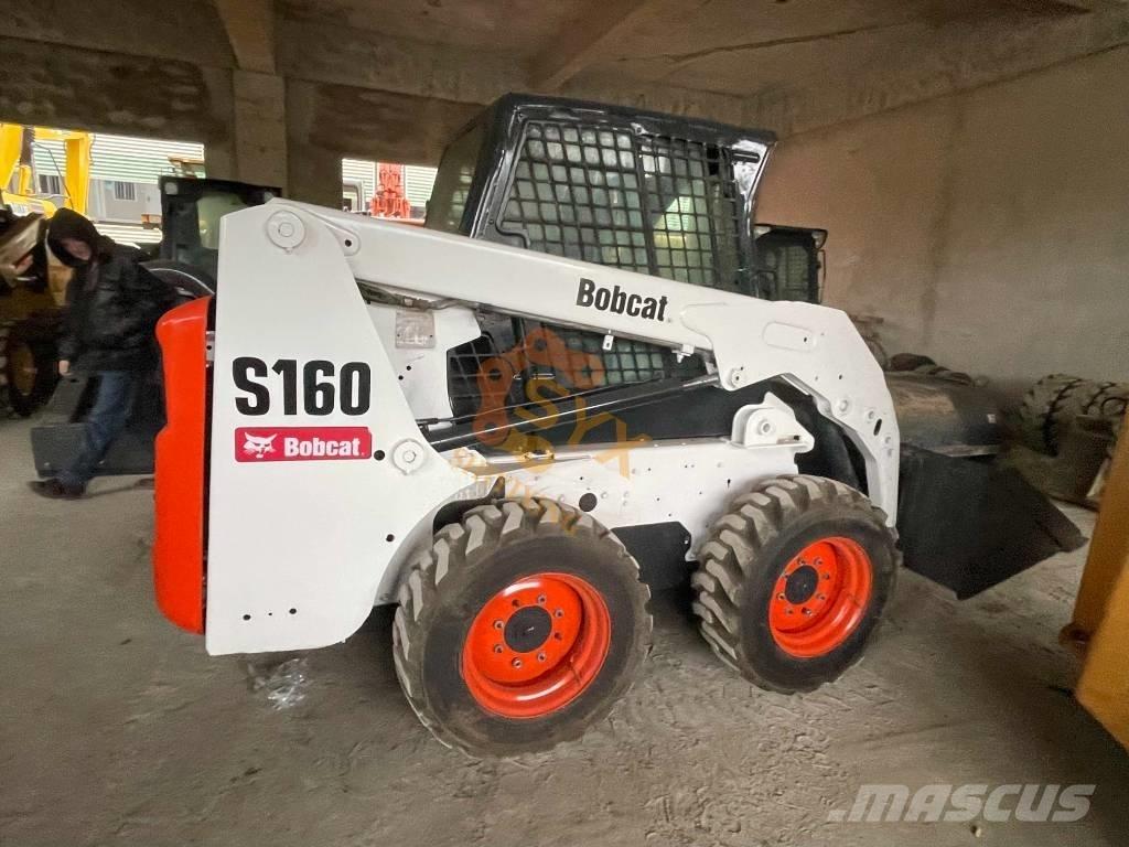 Bobcat S 160 Lietoti riteņu kompaktiekrāvēji