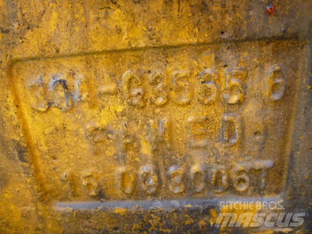 CAT M 316 D, 262-5188 Šasija un piekare