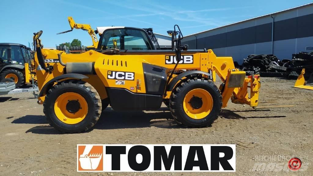 JCB 533-105 Teleskopiskie manipulatori