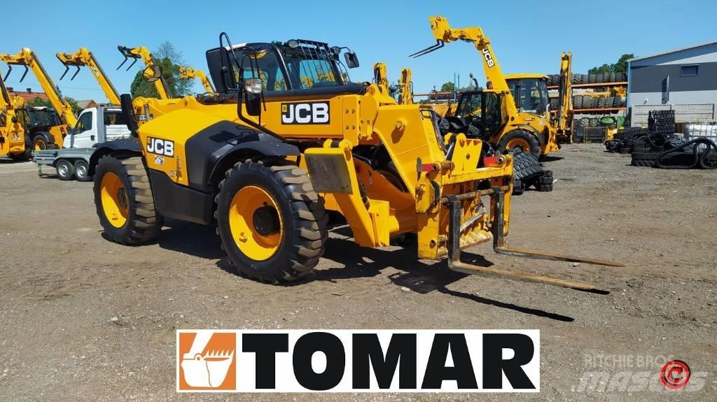 JCB 533-105 Teleskopiskie manipulatori