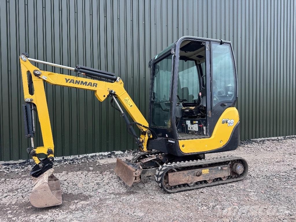 Yanmar SV 18 Mini ekskavatori < 7 t
