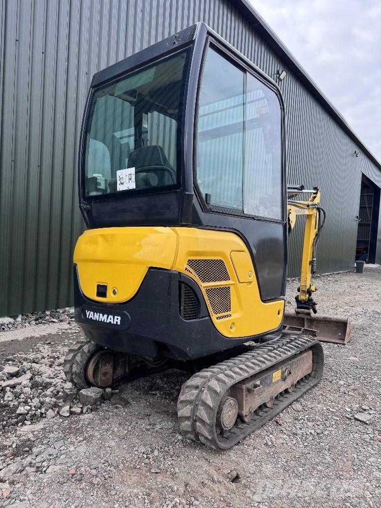 Yanmar SV 18 Mini ekskavatori < 7 t