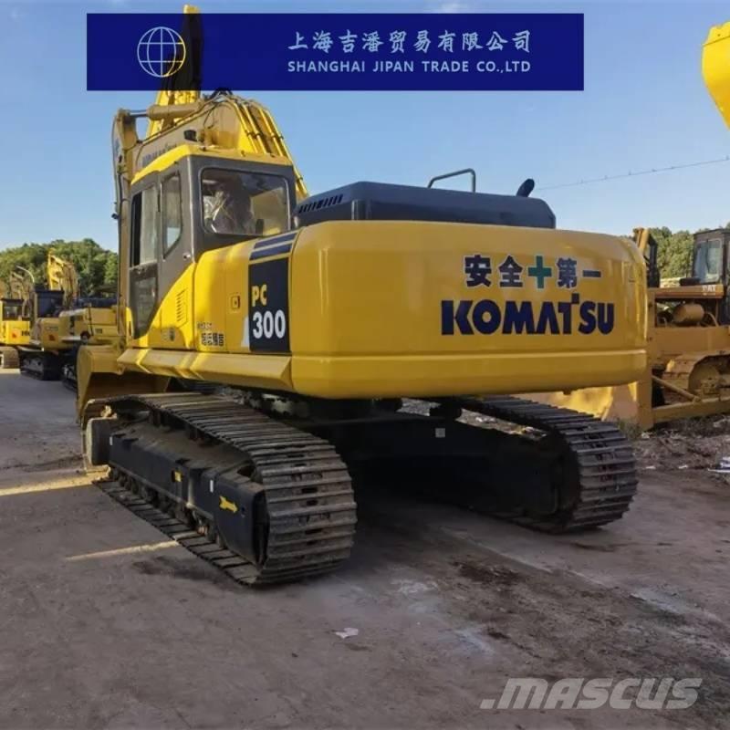 Komatsu PC 300 Kāpurķēžu ekskavatori