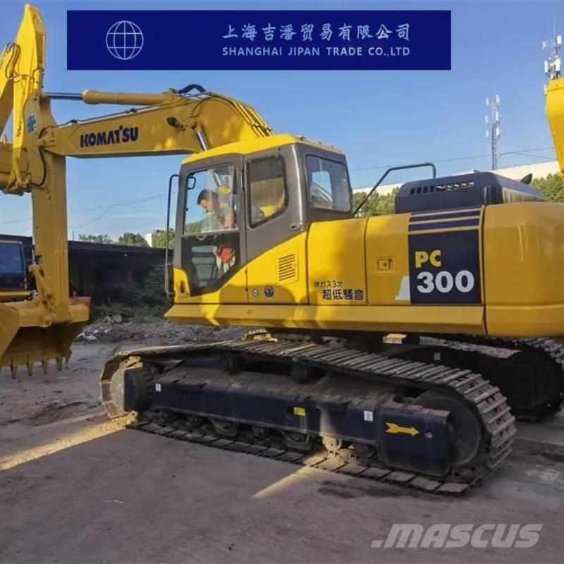 Komatsu PC 300 Kāpurķēžu ekskavatori