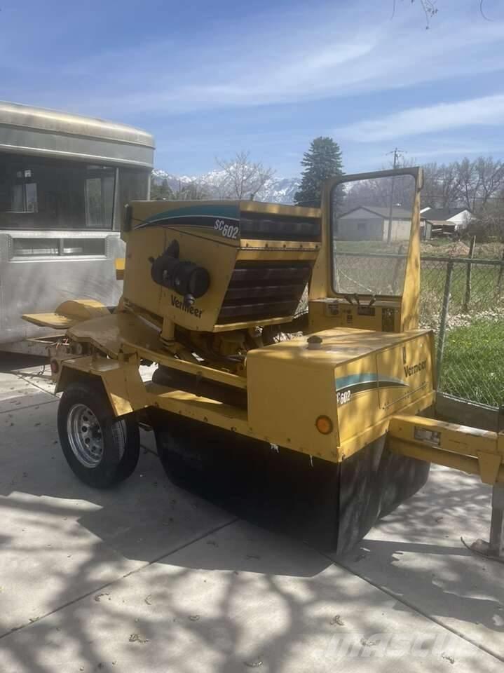 Vermeer SC602 Mežizstrāde- Citi