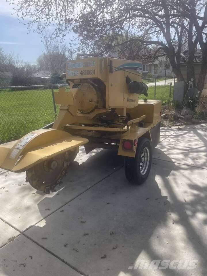 Vermeer SC602 Mežizstrāde- Citi