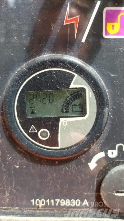 JLG 1500 SJ Teleskopiskie pacēlāji