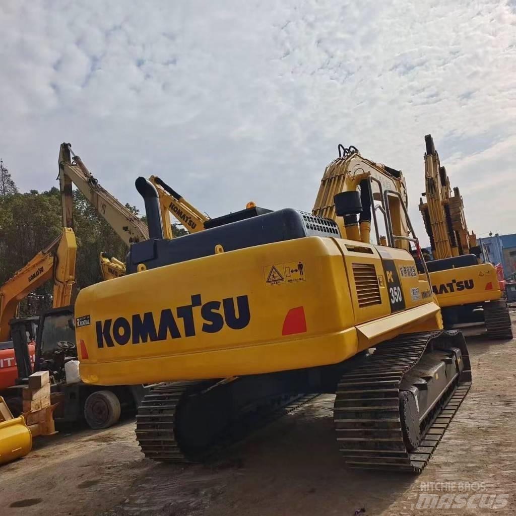 Komatsu PC 350 LC-7 Kāpurķēžu ekskavatori
