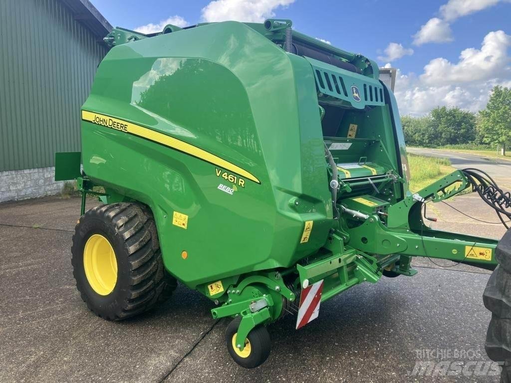 John Deere V461R Rituļu preses