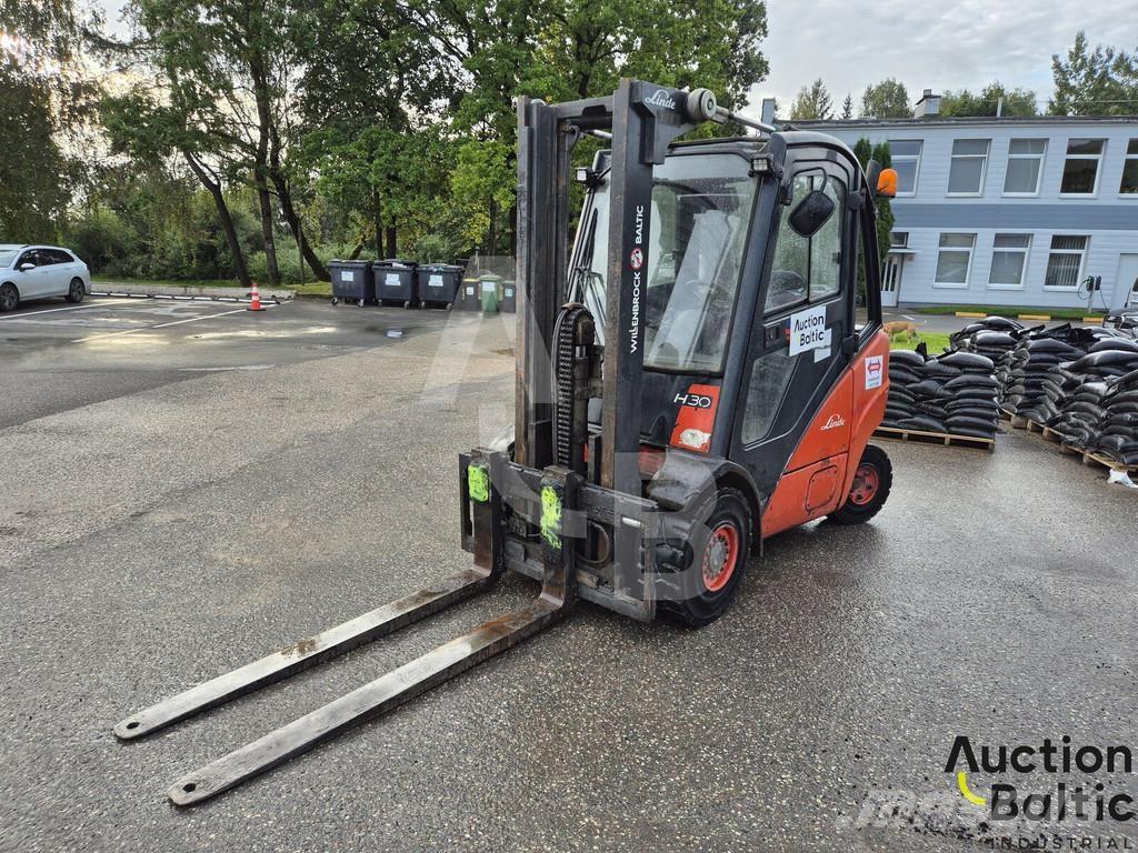 Linde H30D Tehnika ar dīzeļa dzinēju