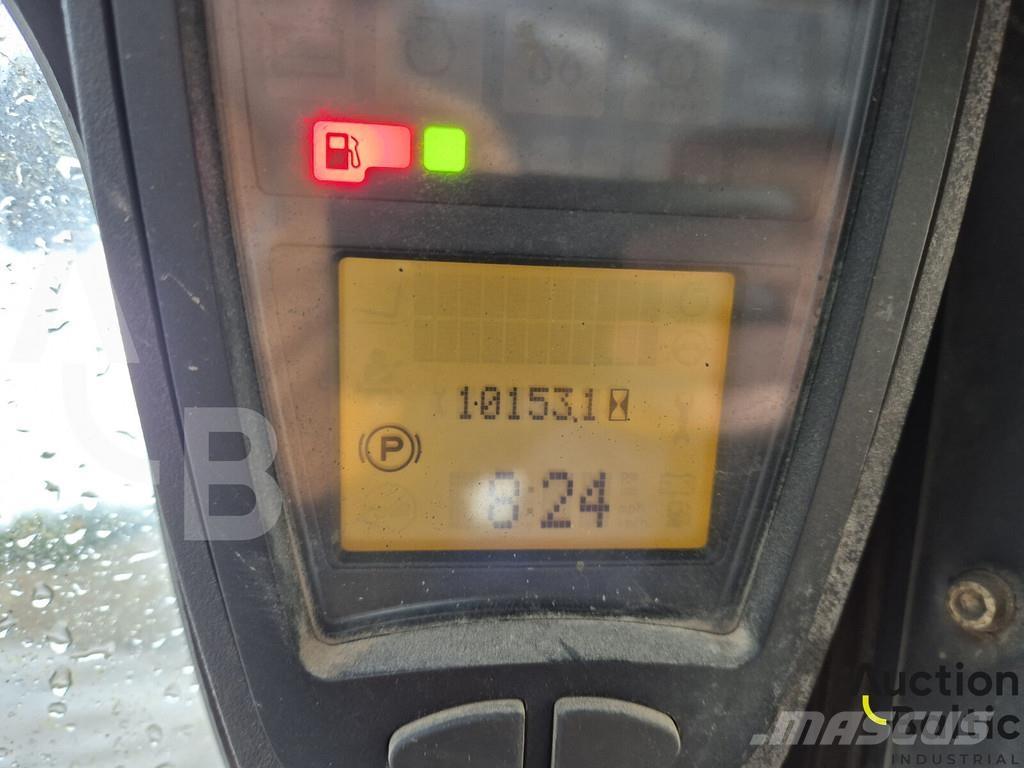 Linde H30D Tehnika ar dīzeļa dzinēju