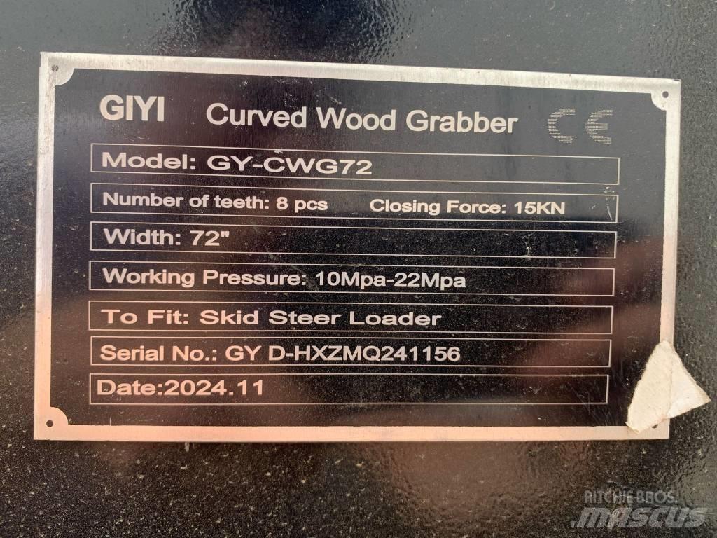  GIYI GY-CWG72 Pašgrābji