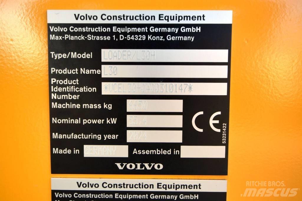 Volvo L 30 H Iekrāvēji uz riteņiem