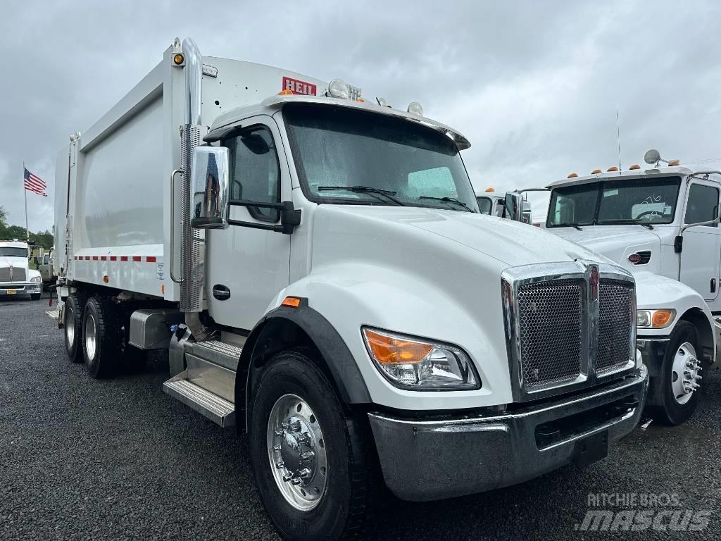 Kenworth T 480 Atkritumu izvešanas transports