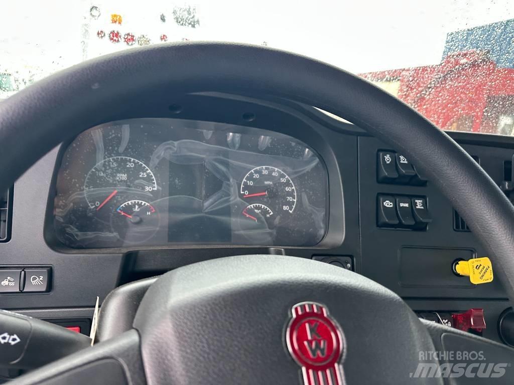 Kenworth T 480 Atkritumu izvešanas transports