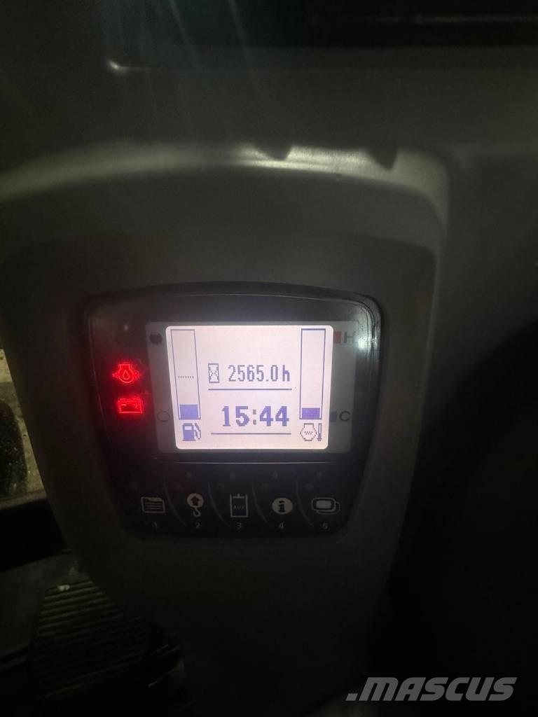 Kubota KX 080 Vidēja lieluma ekskavatori 7 t - 12 t