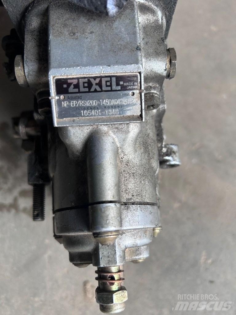  Zexel N201062-9290 Dzinēji